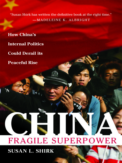 Title details for China by Susan L. Shirk - Available
